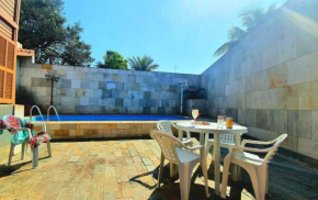 Muito espaço, Piscina, Churrasqueira, Wi-Fi, SmartTV